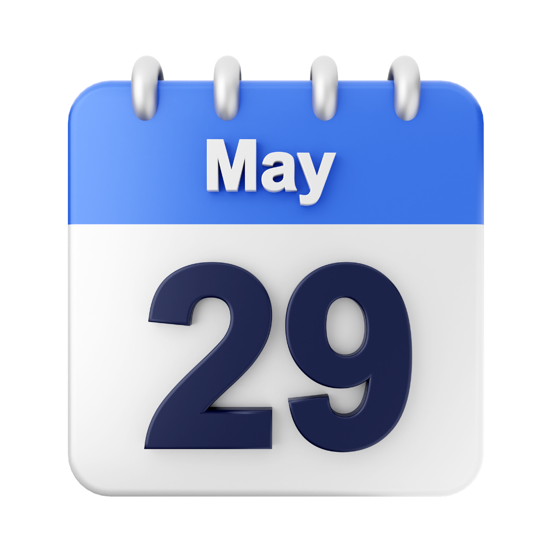 Kalender yang melambangkan jadwal sesi topik